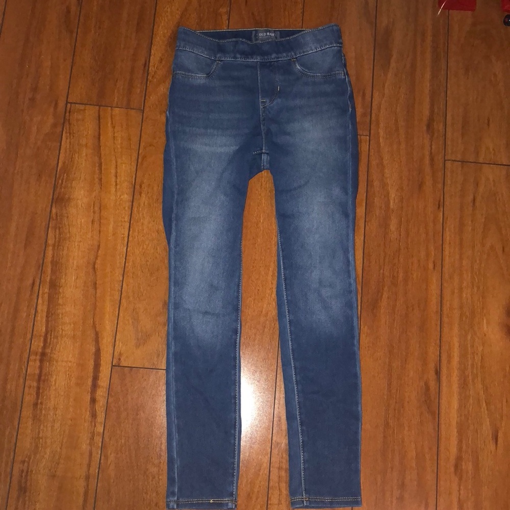Old navy Ballerina 24/7 jeggings size 8